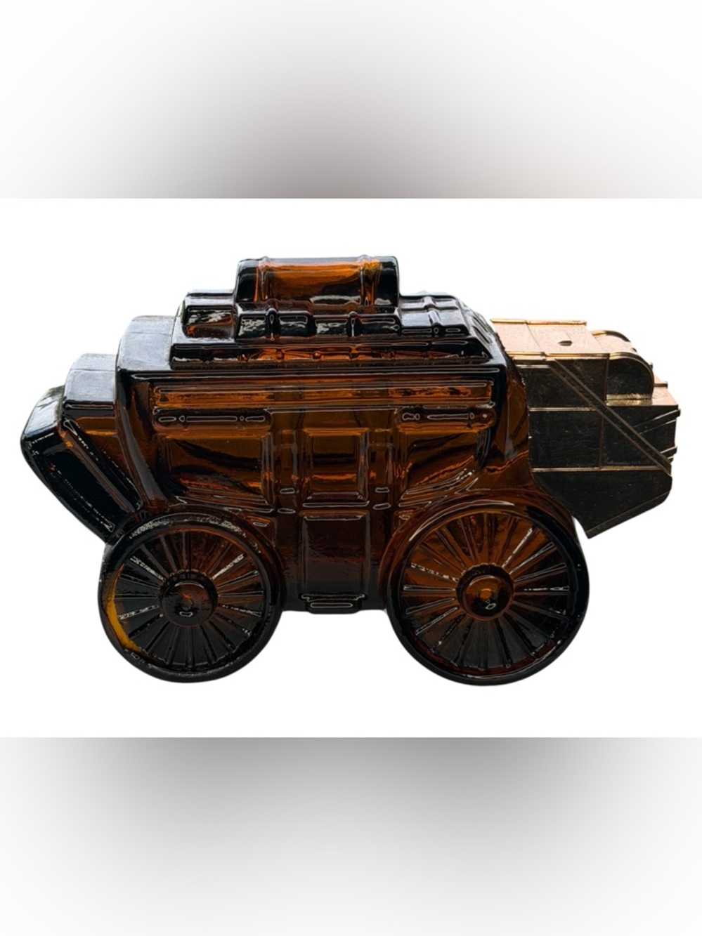 Rare Vintage Avon Stagecoach Wild Country After Shave (Full)